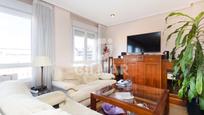 Living room of Attic for sale in  Madrid Capital  with Air Conditioner, Terrace and Swimming Pool