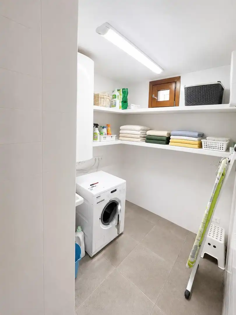 Erdgeschoss zur Miete in Alcúdia mit Klimaanlage, Terrasse und Möbliert