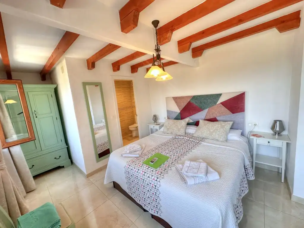 Casa rustica con piscina in vendita a Iznate, imagen 29