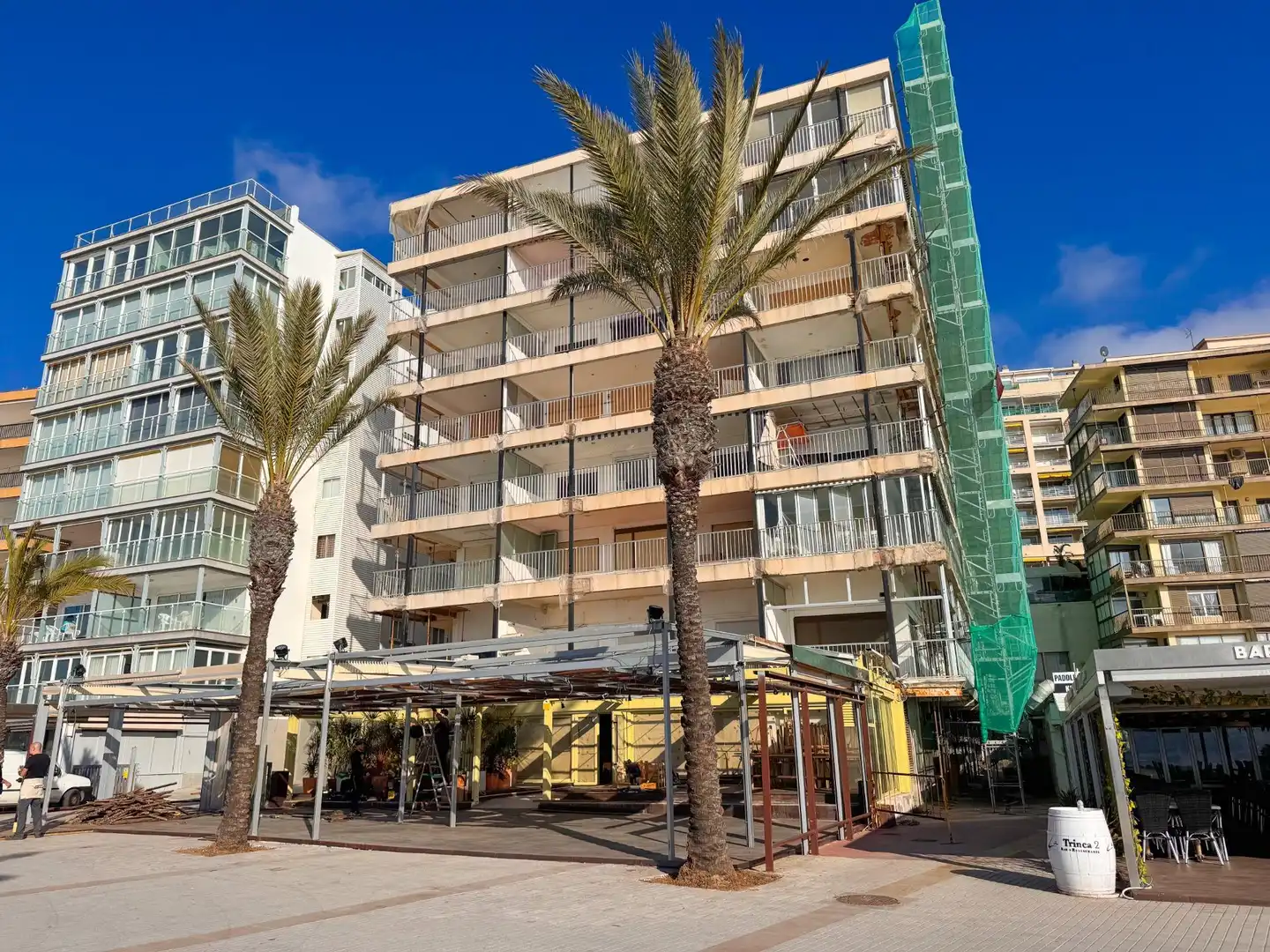 Vista exterior de Pis en venda en Salou amb Aire condicionat, Calefacció i Terrassa