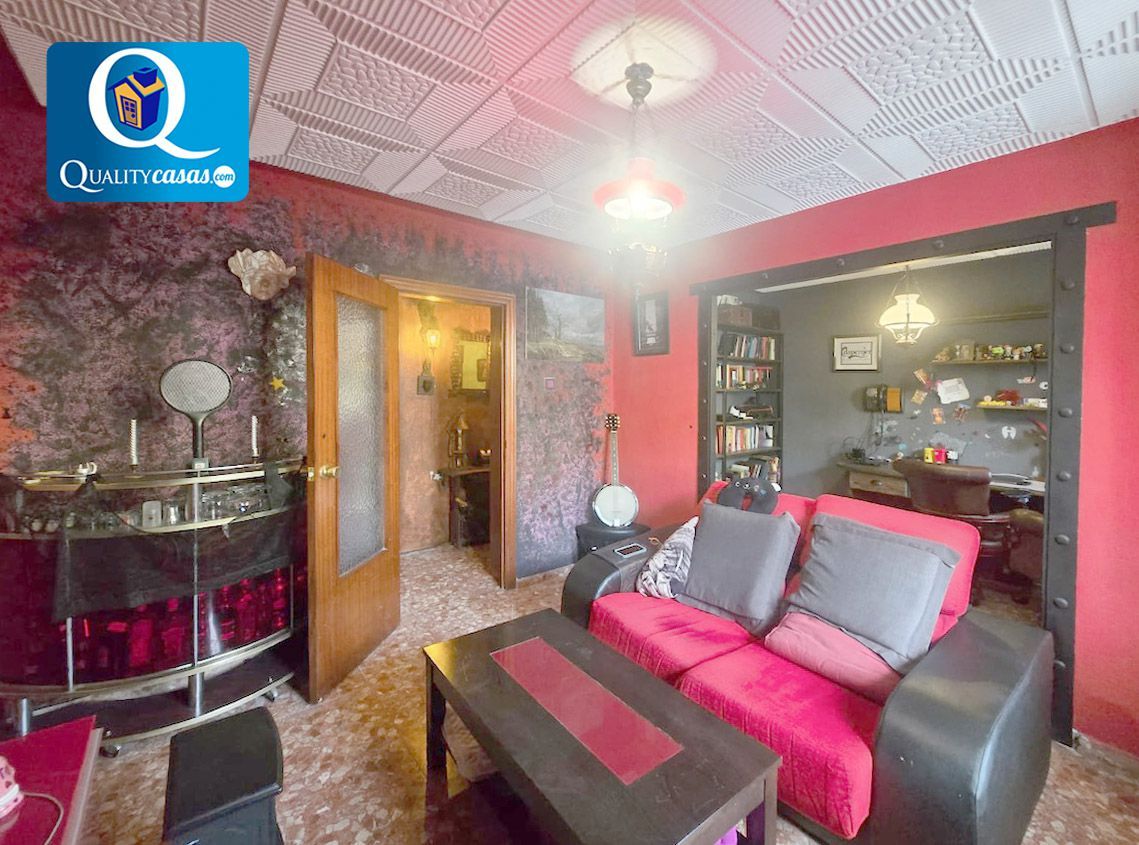 Sala de estar de Piso en venta en Alicante / Alacant