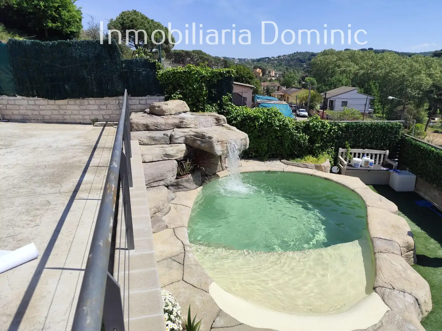Piscina de Casa o chalet en venta en Maçanet de la Selva con Aire acondicionado, Jardín privado y Piscina