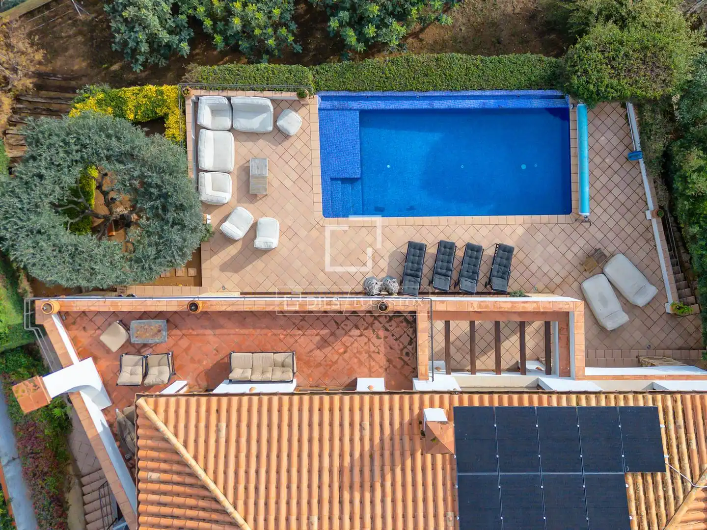 Exterior view of Houses for sale in Begur  with Air Conditioner, Heating and Private garden