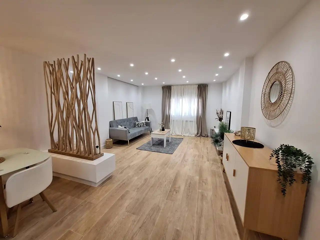Sala de estar de Planta baja en venta en Leganés con Aire acondicionado, Calefacción y Amueblado