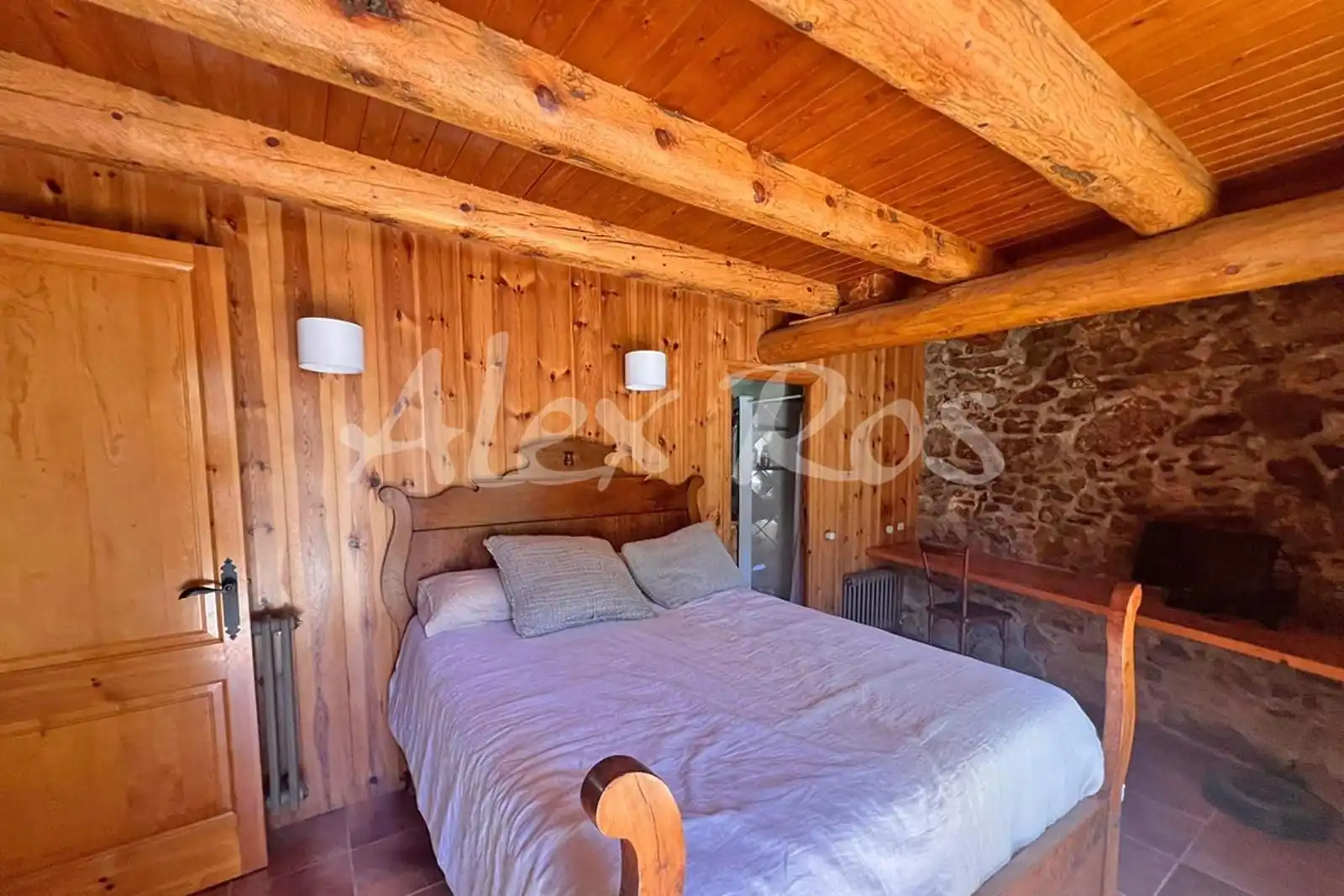 Habitación de Casa o chalet en venta en Arsèguel con Jardín privado y Terraza