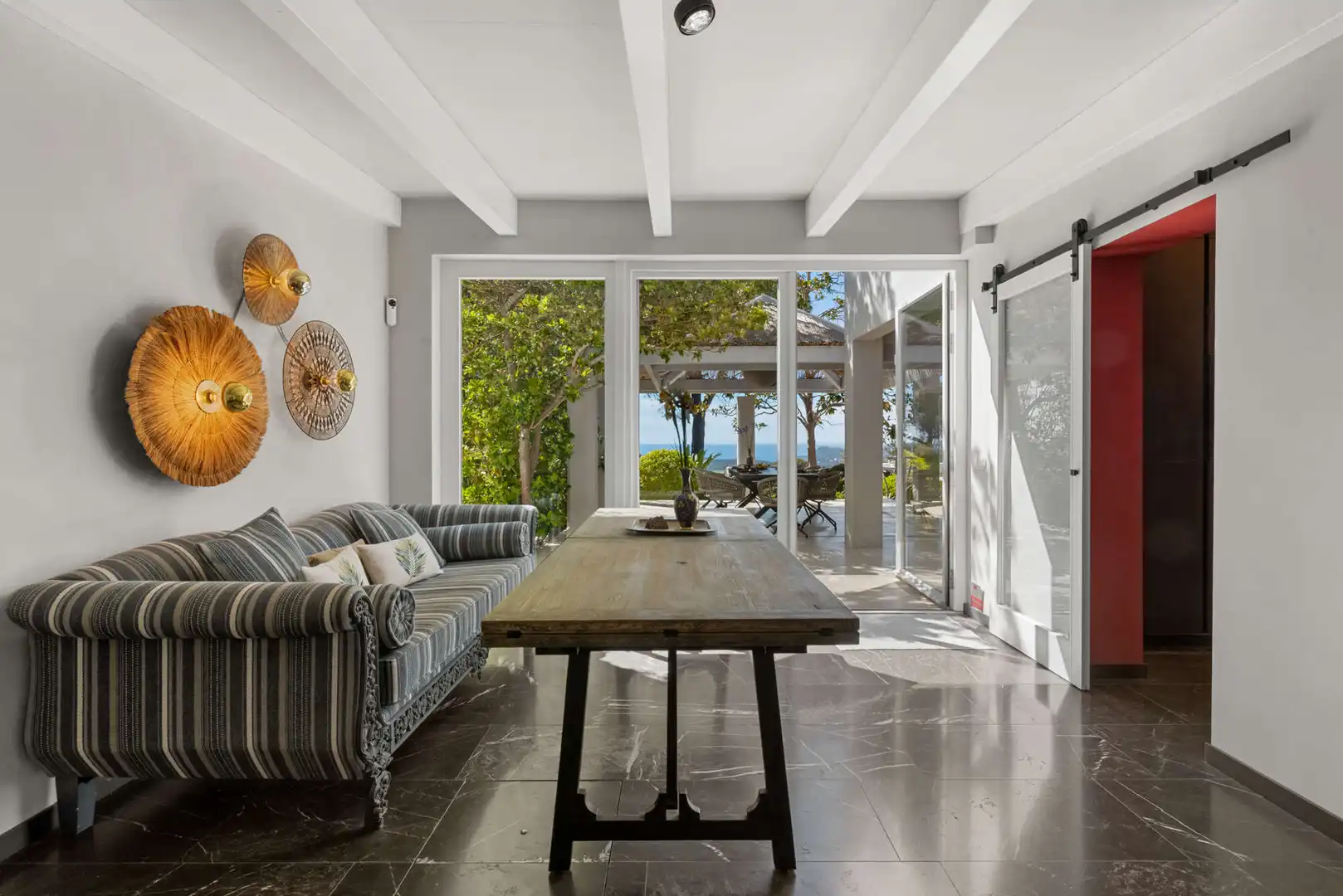 Dining room of Houses for sale in Calvià  with Air Conditioner, Heating and Terrace