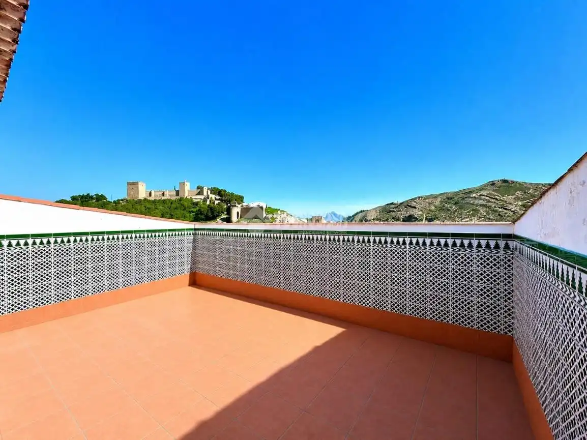 Terraza de Casa adosada en venta en Antequera con Aire acondicionado, Trastero y Amueblado