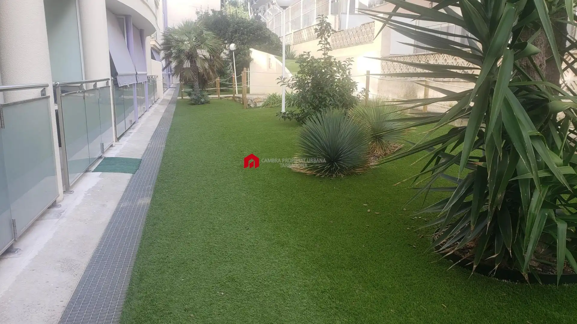 Jardín de Apartamento en venta en Salou con Jardín privado, Terraza y Amueblado