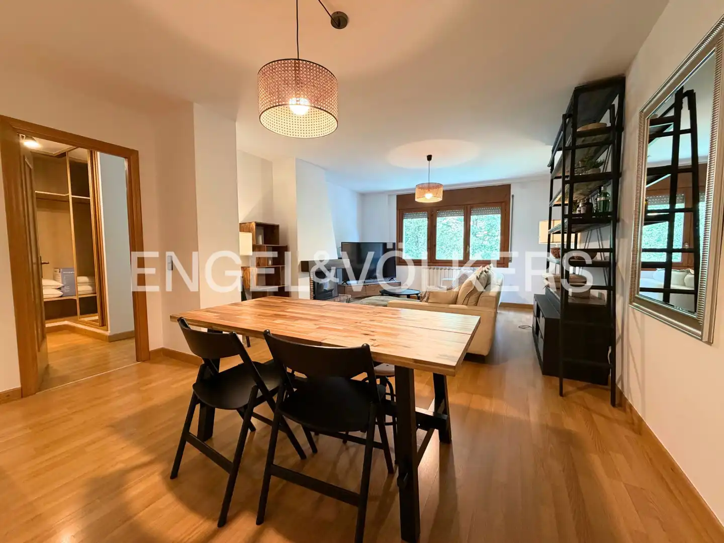 Erdgeschosswohnung mit Aufzug zur Miete in Arans - La Cortinada, imagen 2