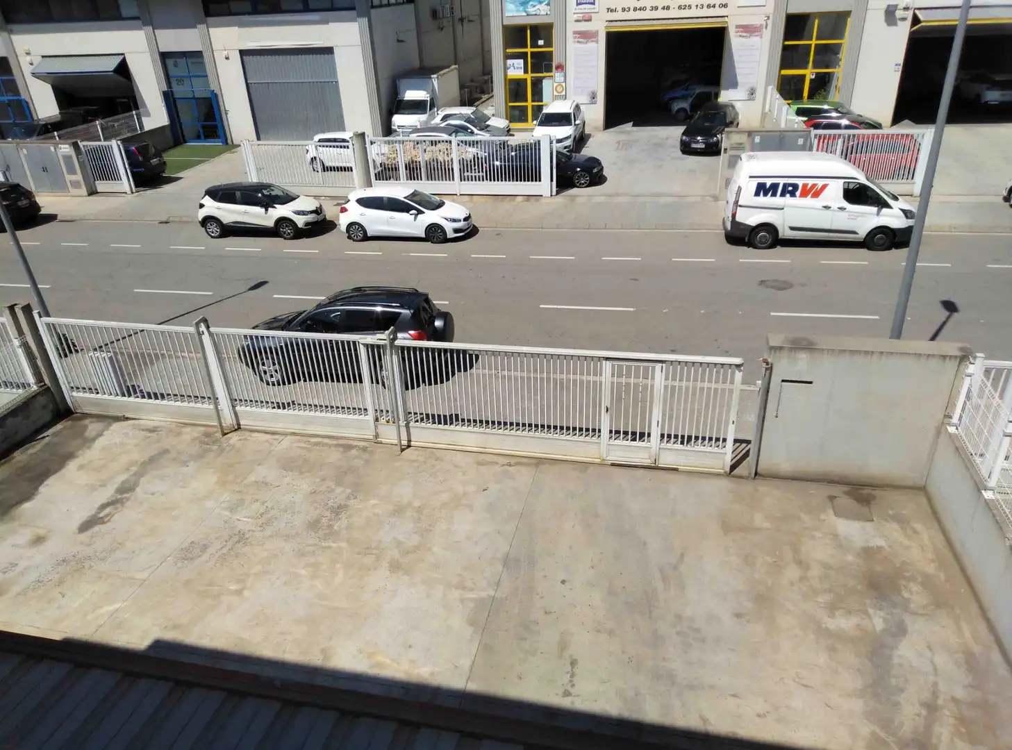 Parking of Industrial buildings for rent in Les Franqueses del Vallès  with Heating