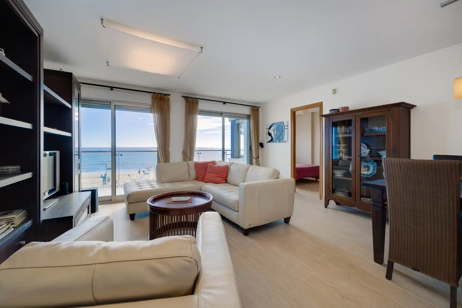 Sala d'estar de Pis en venda en Torrevieja amb Aire condicionat, Calefacció i Terrassa