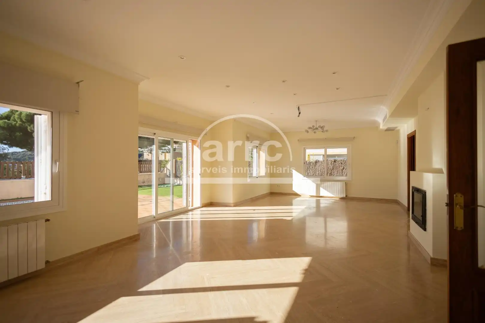 Garden of Houses for sale in Vilassar de Dalt  with Air Conditioner, Heating and Private garden