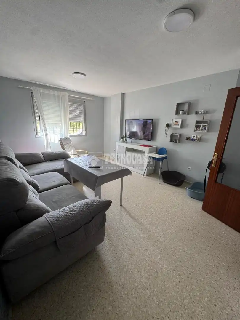 Living room of Flat for sale in Jerez de la Frontera  with Air Conditioner