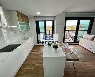 Kitchen of Flat for sale in El Campello  with Air Conditioner, Terrace and Balcony