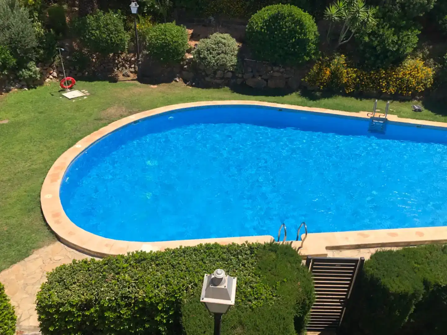 Piscina de Casa adosada en venta en Chiva con Aire acondicionado, Piscina y Balcón