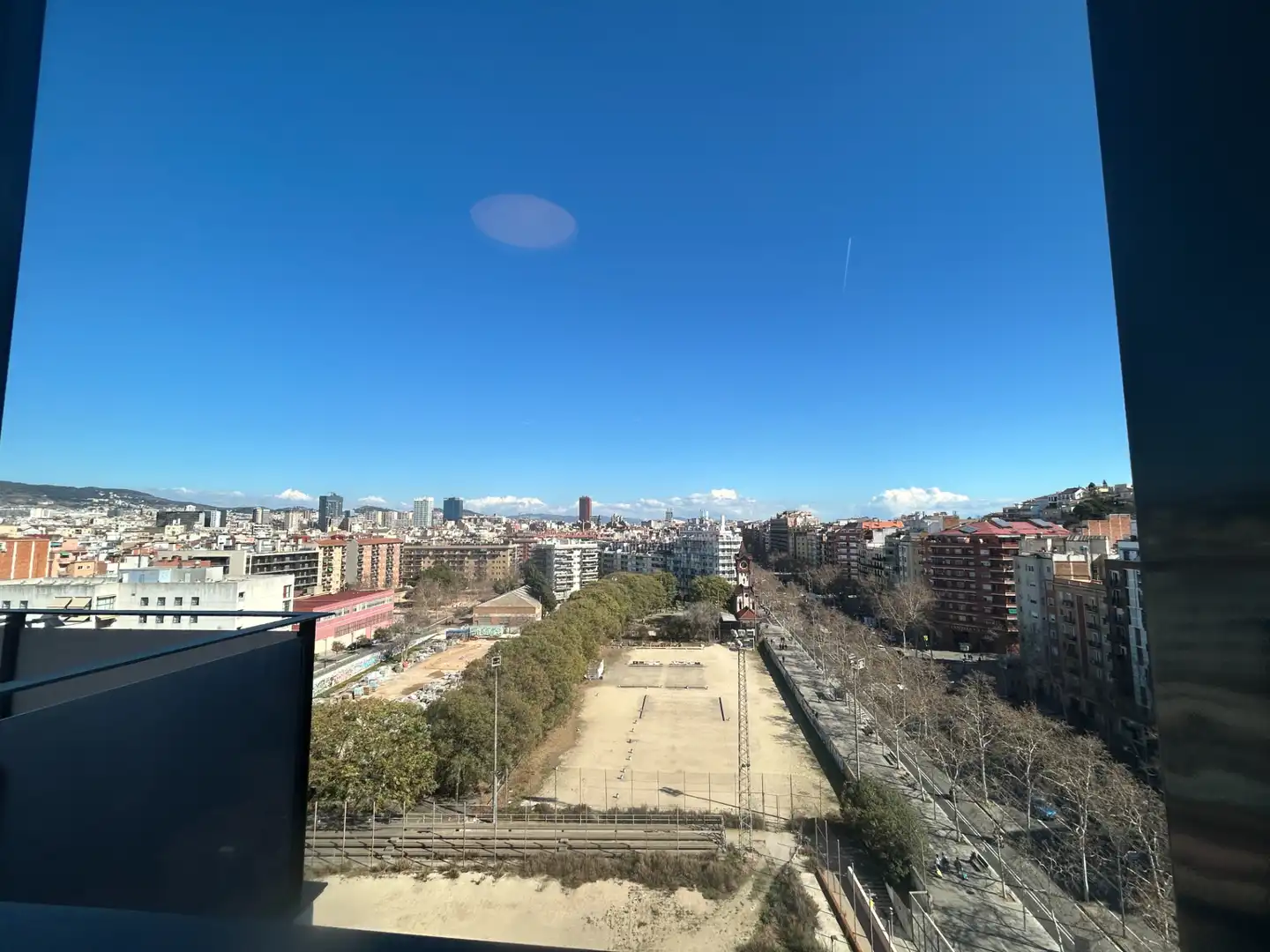 Außenansicht von Dachboden zum Verkauf in Barcelona mit Klimaanlage, Heizung und Parkett