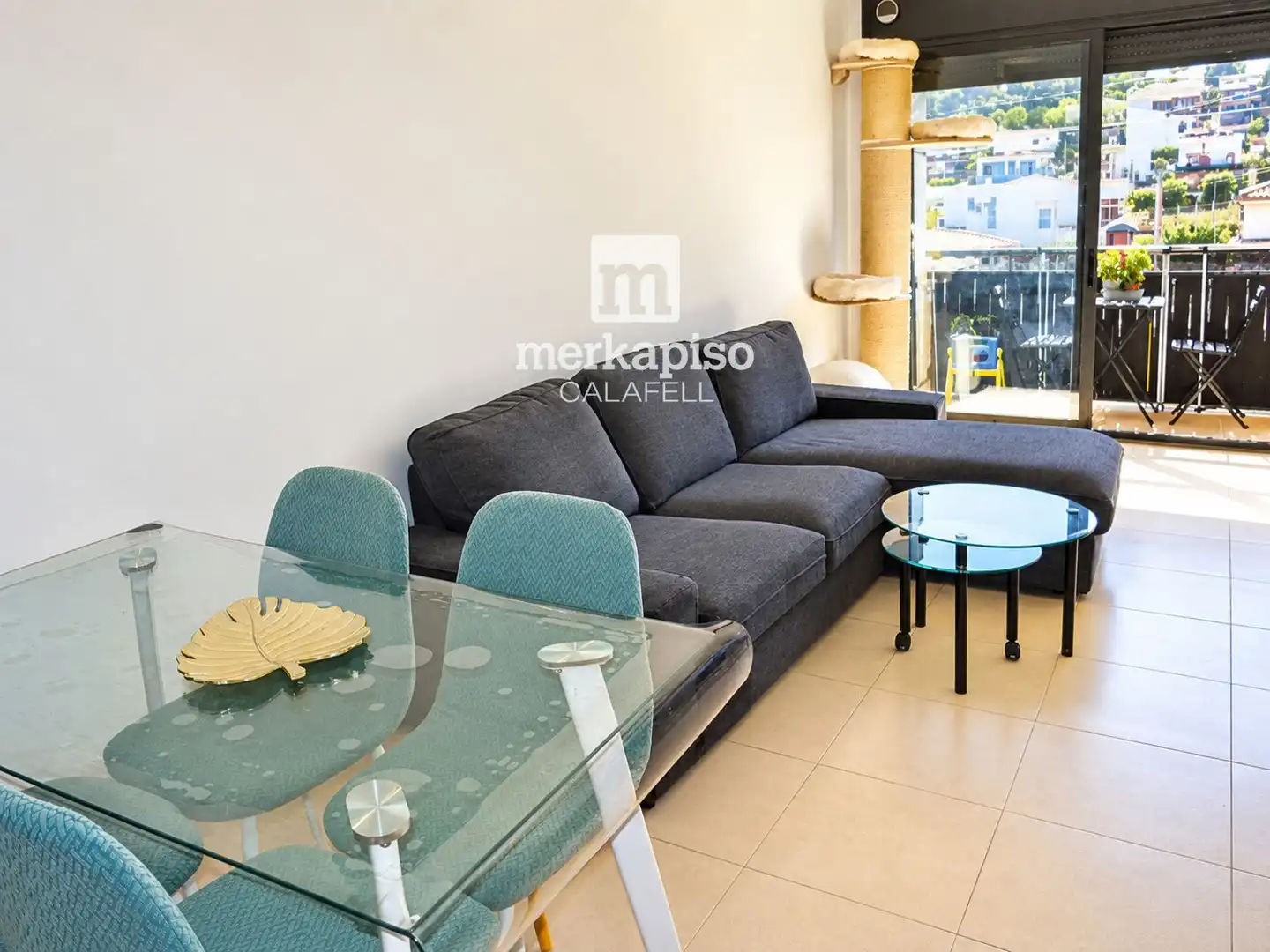 Sala de estar de Piso en venta en Segur de Calafell