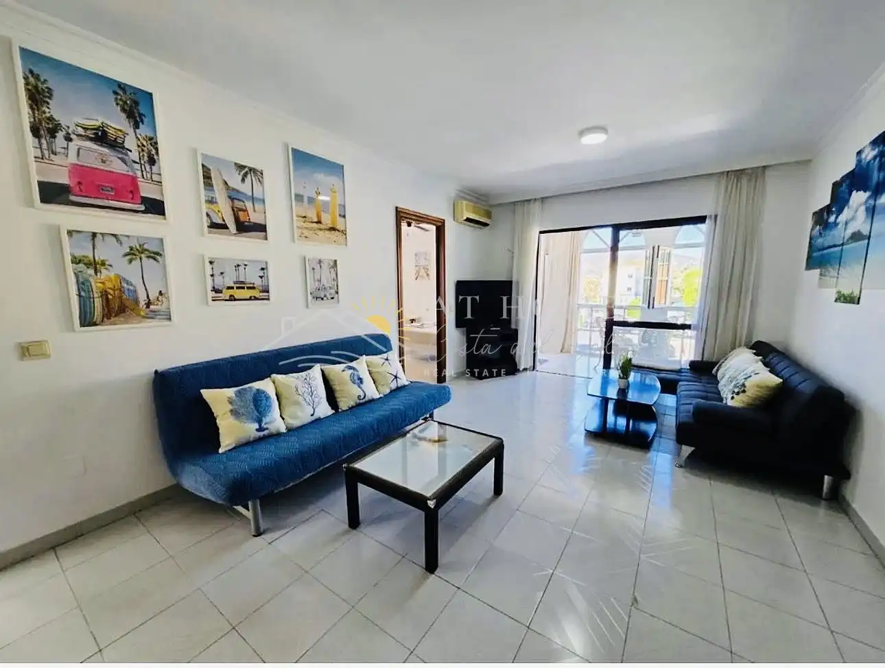 Sala de estar de Apartamento en venta en Nerja con Terraza y Horno