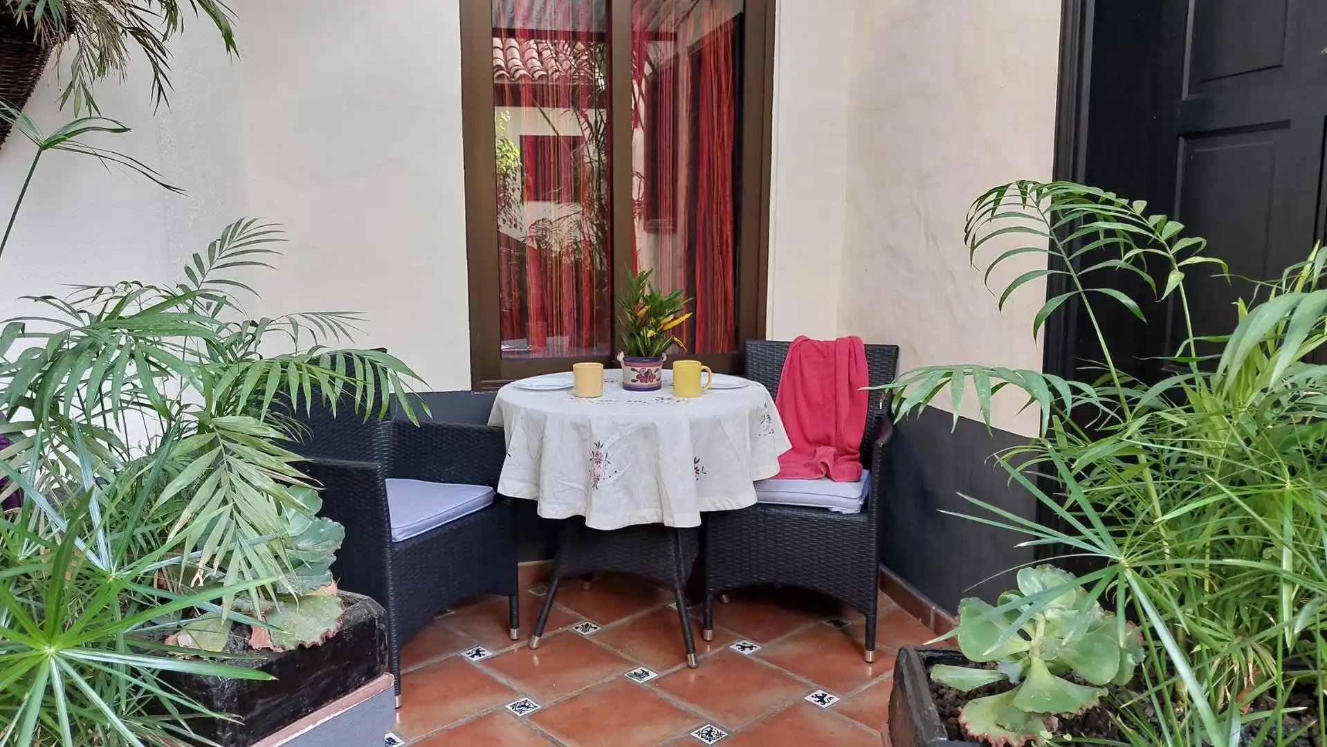 Terrasse von Gebäude zum Verkauf in La Vega - El Amparo - Cueva del Viento