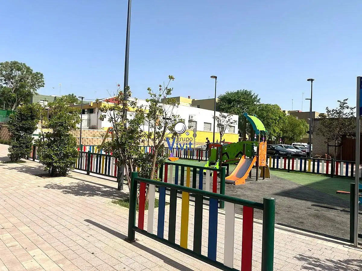 Vista exterior de Piso en venta en Alcalá de Guadaira con Terraza