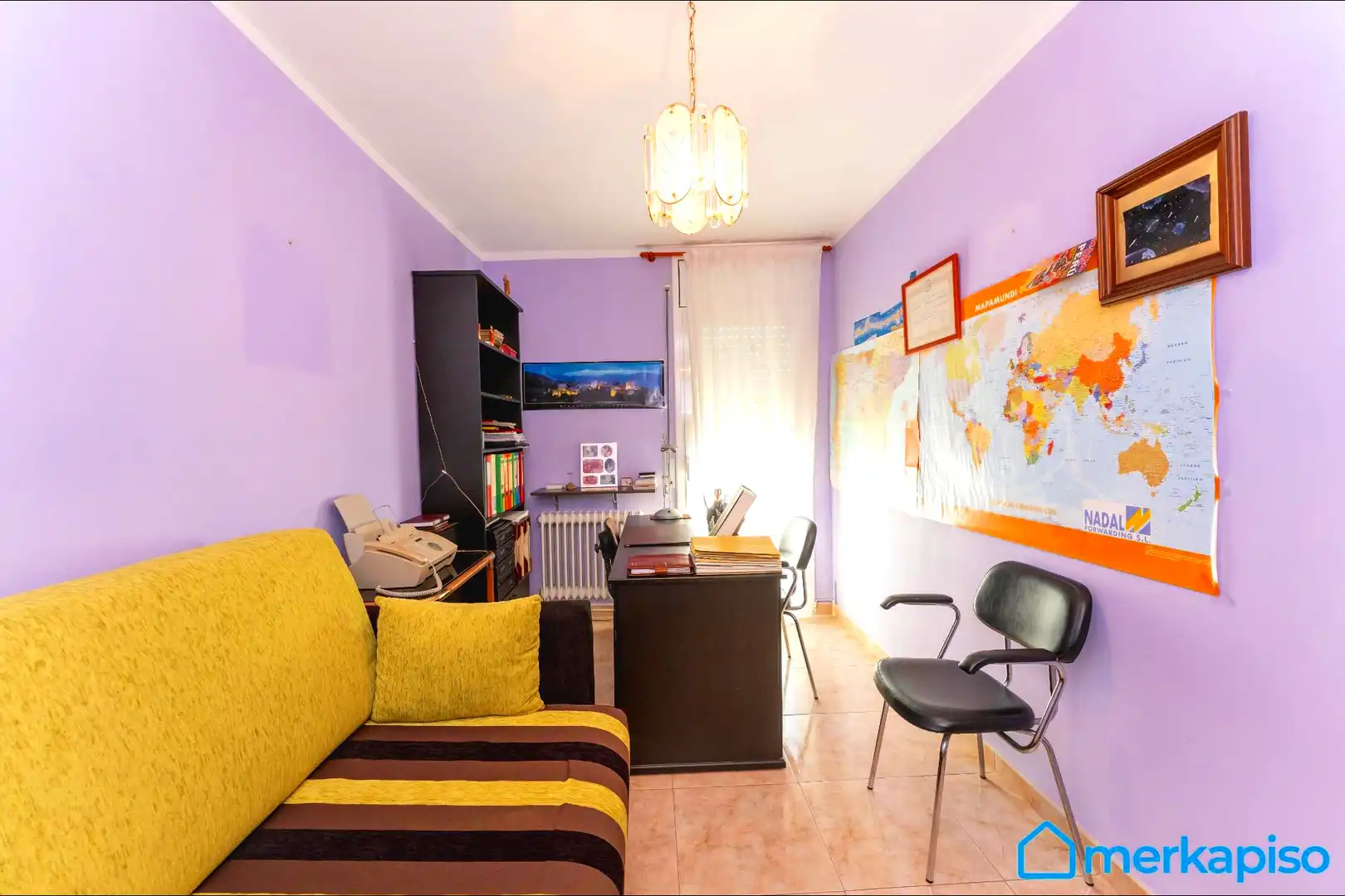 Sala de estar de Casa adosada en venta en Viladecans con Calefacción, Jardín privado y Terraza