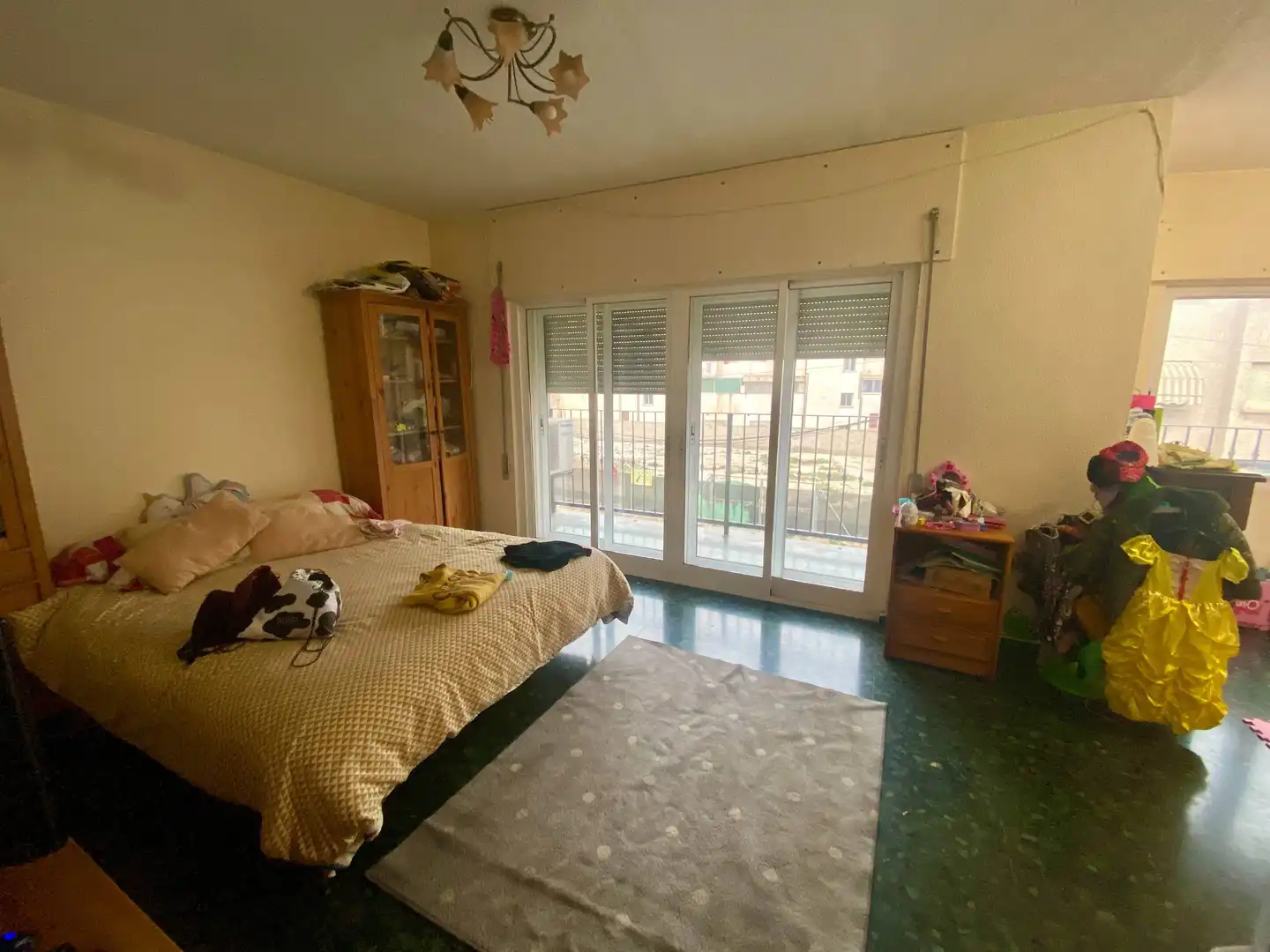 Bedroom of Flat for sale in Murcia  with Air Conditioner, Heating and Terrace