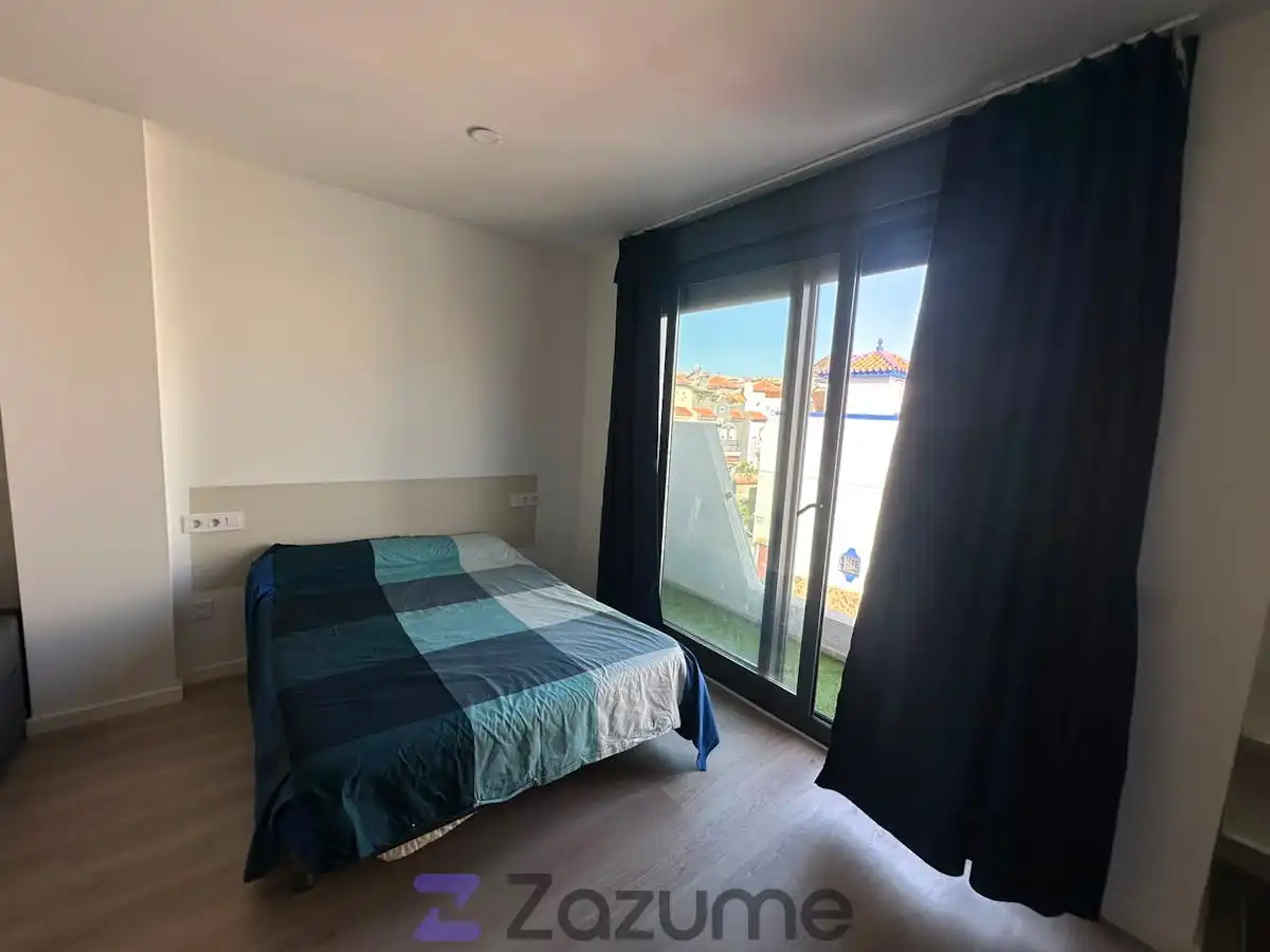 Dormitori de Loft de lloguer en Mijas amb Aire condicionat, Calefacció i Parquet