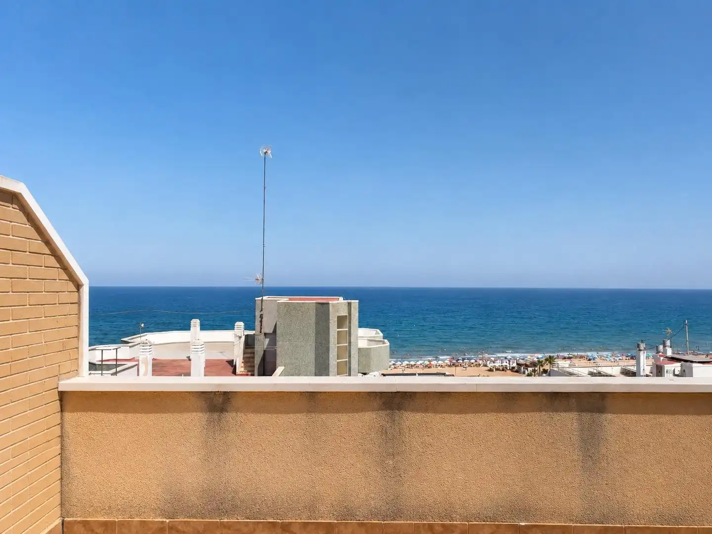 Terraza de Dúplex en venta en Guardamar del Segura con Aire acondicionado, Calefacción y Terraza