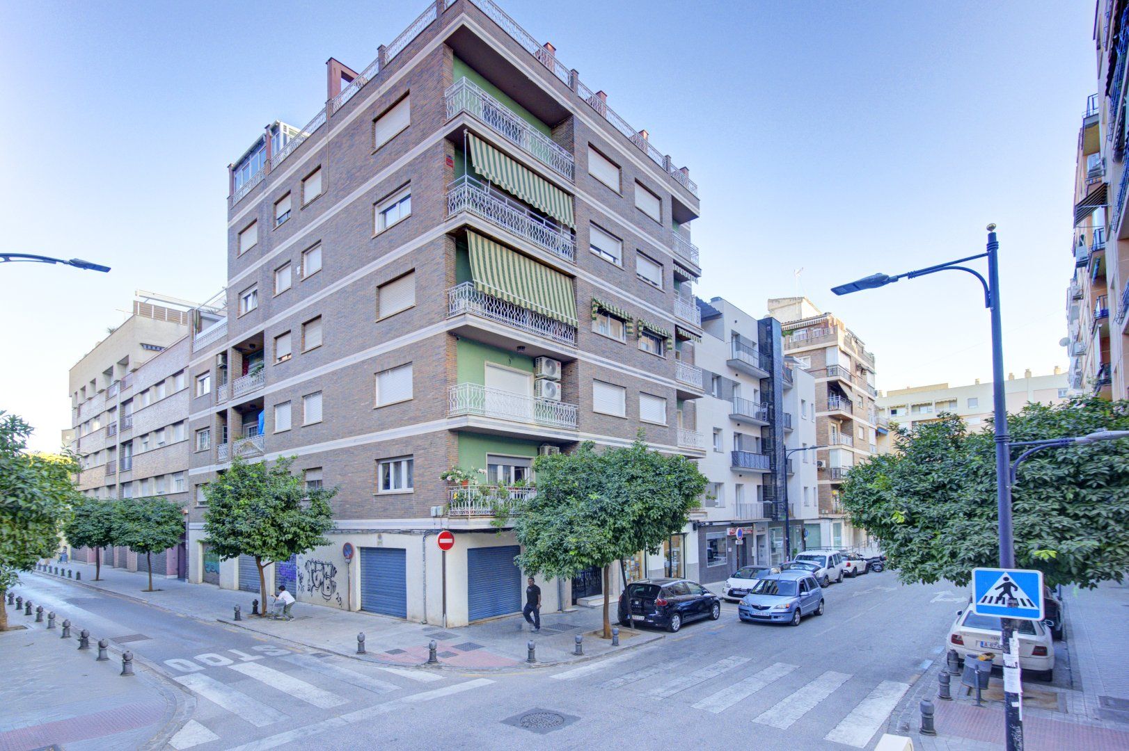 Exterior view of Flat for sale in  Granada Capital  with Air Conditioner, Heating and Terrace