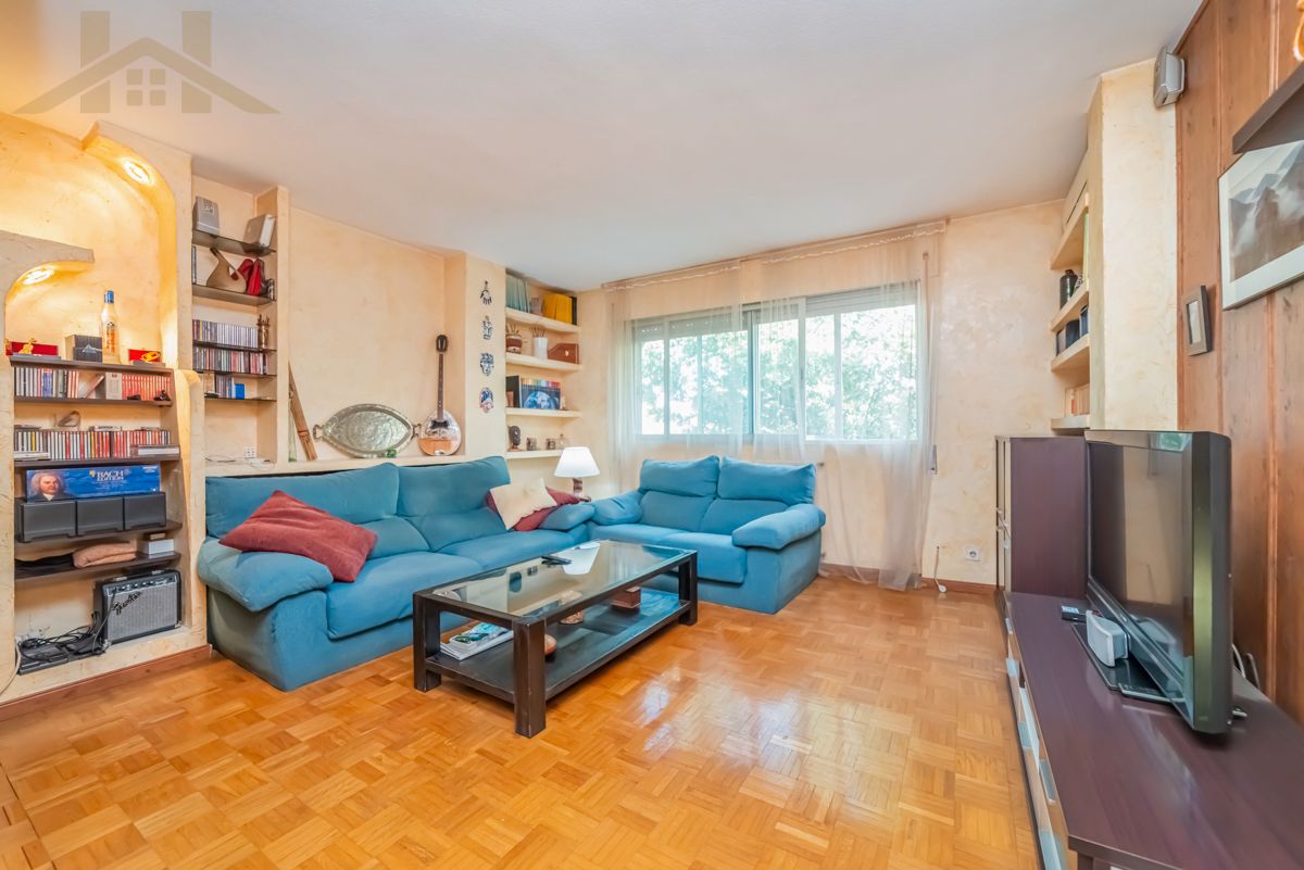 Sala de estar de Piso en venta en Rivas-Vaciamadrid con Aire acondicionado, Calefacción y Trastero