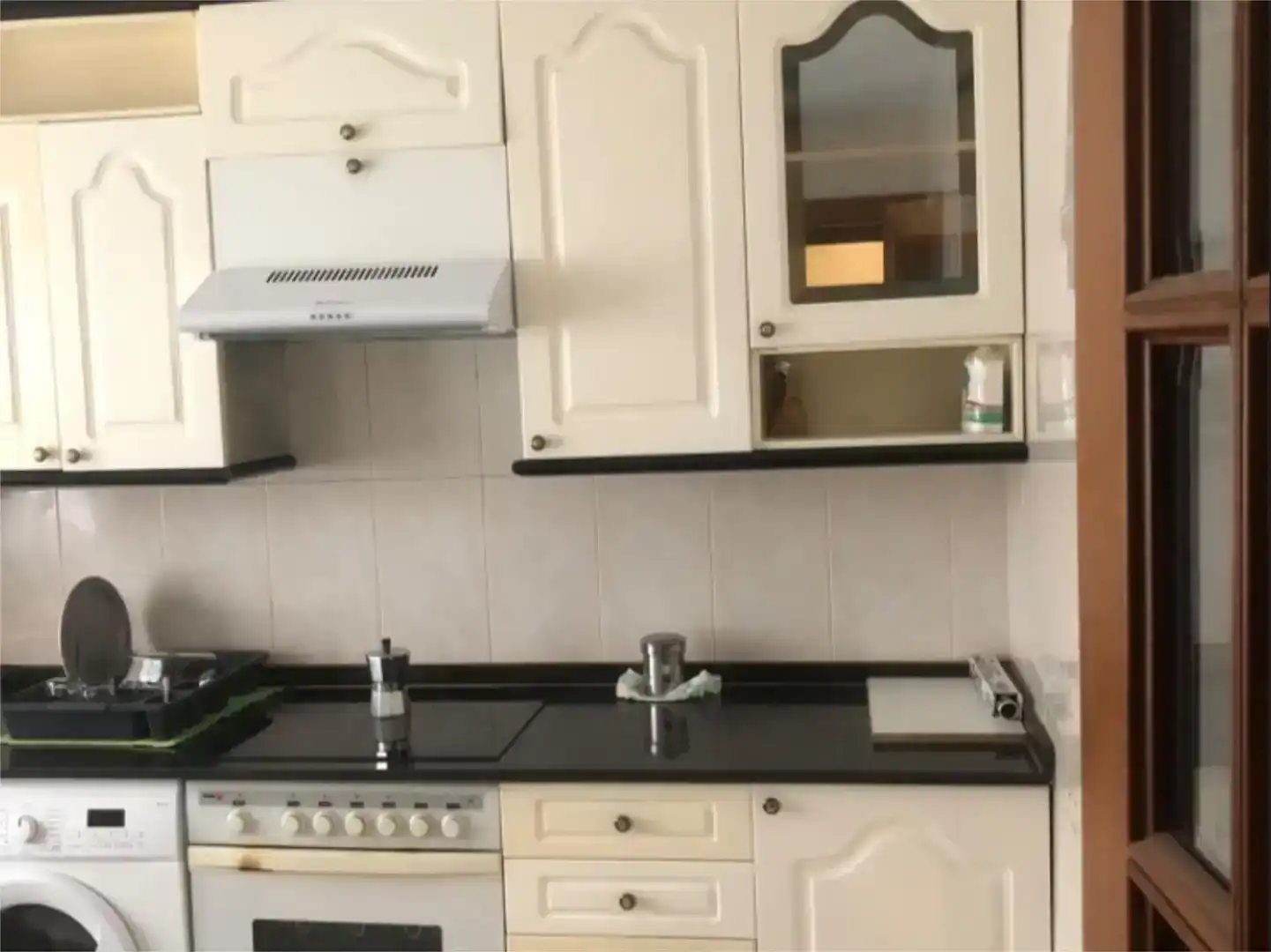 Cocina de Piso de alquiler en Curtis con Amueblado
