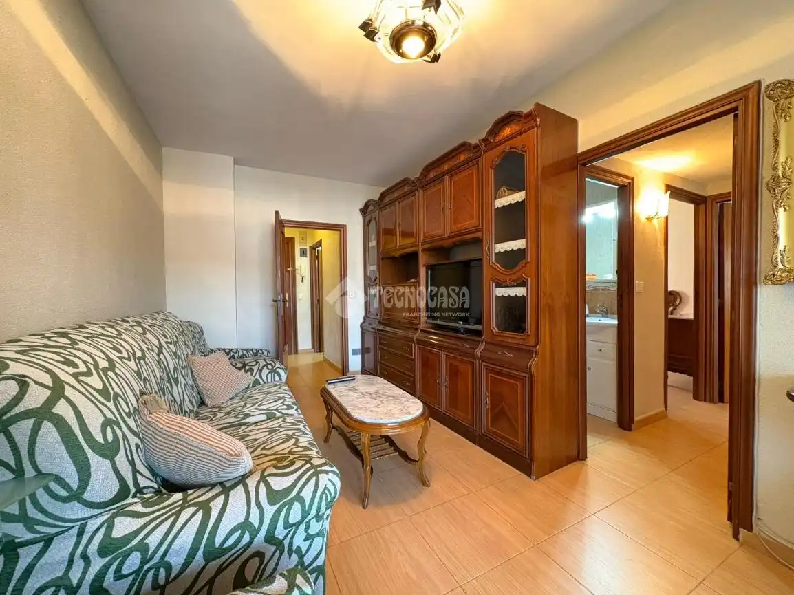 Wohnzimmer von Wohnung zum Verkauf in Getafe mit Klimaanlage und Terrasse
