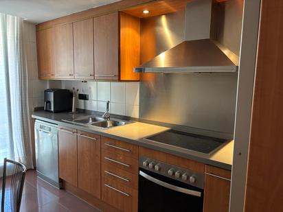 Kitchen of Flat for sale in Reus  with Air Conditioner, Terrace and Oven