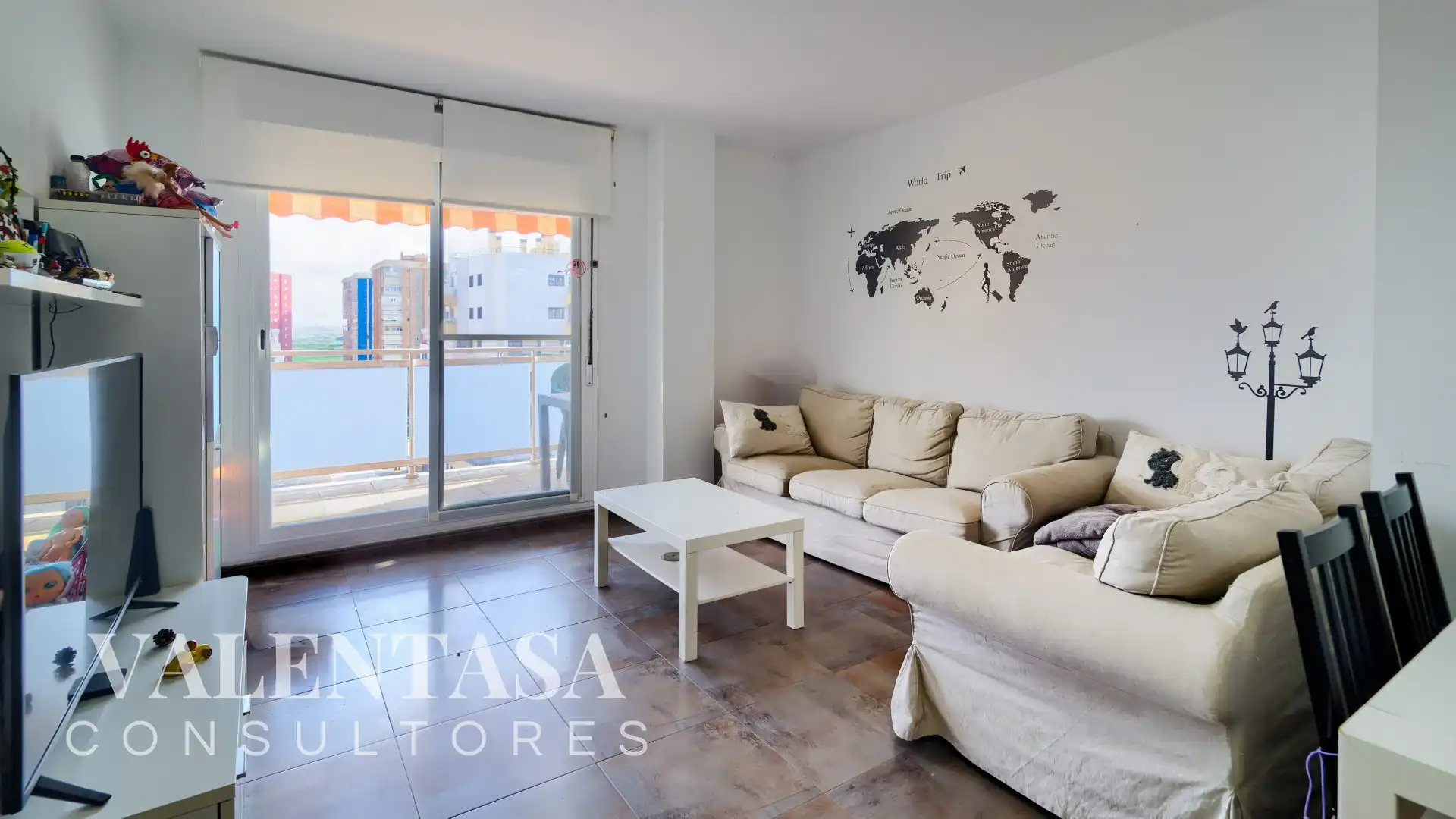 Habitación de Piso en venta en La Pobla de Farnals con Aire acondicionado, Jardín privado y Terraza