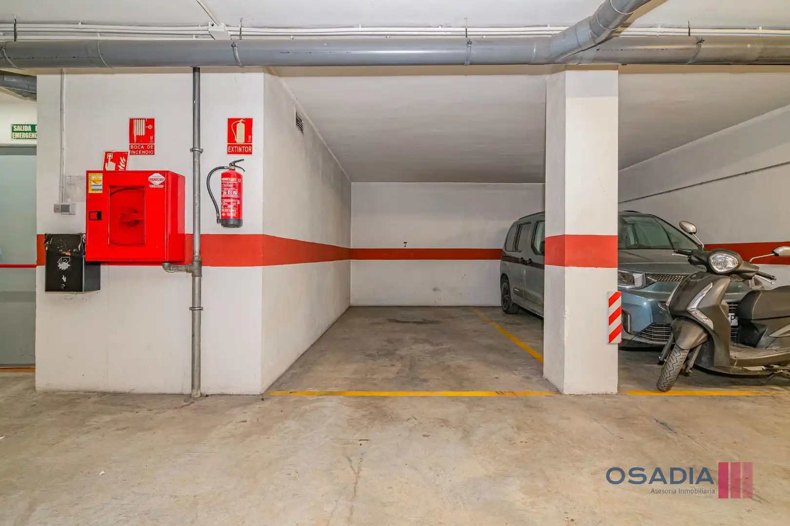 Parkplatz von Wohnung zum Verkauf in Monachil mit Heizung und Balkon