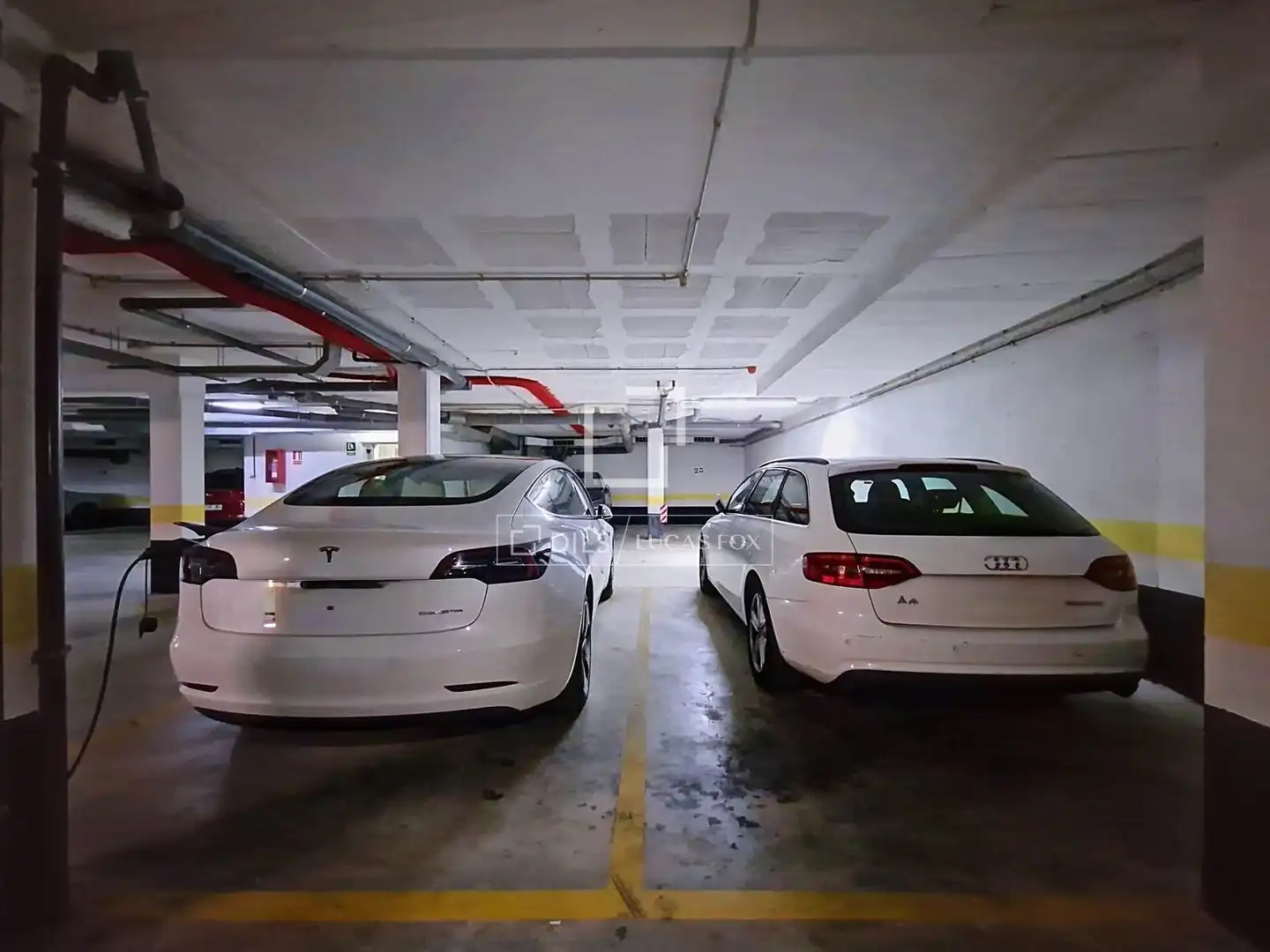 Parking de Piso en venta en Cubelles con Aire acondicionado, Calefacción y Jardín privado