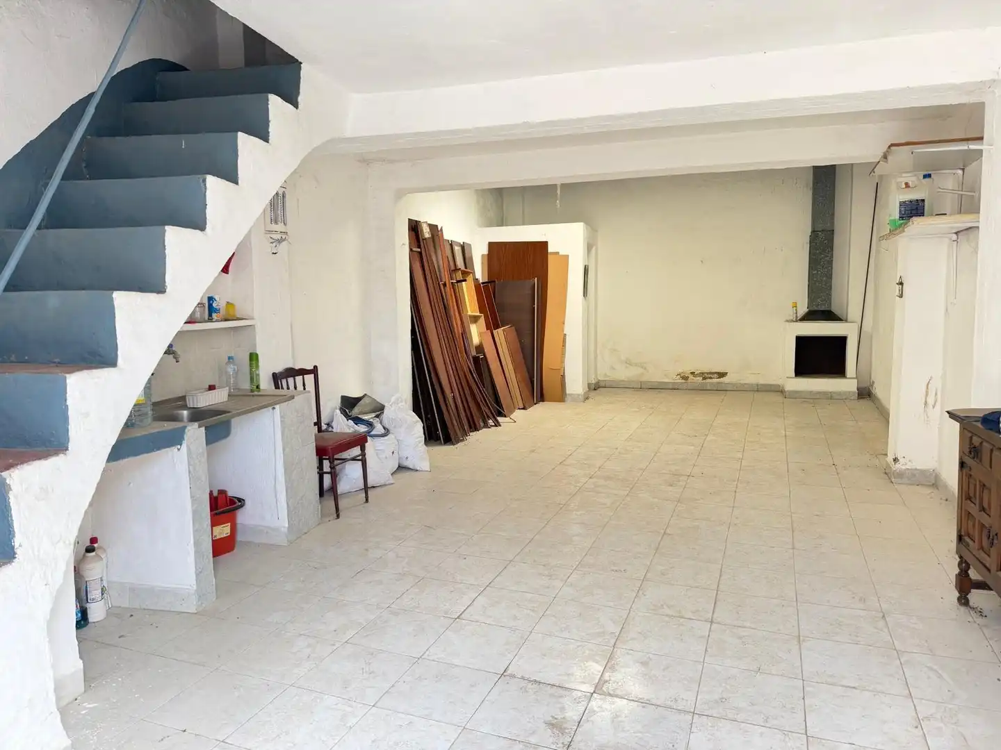 Garaje en venta en Villanueva de Tapia