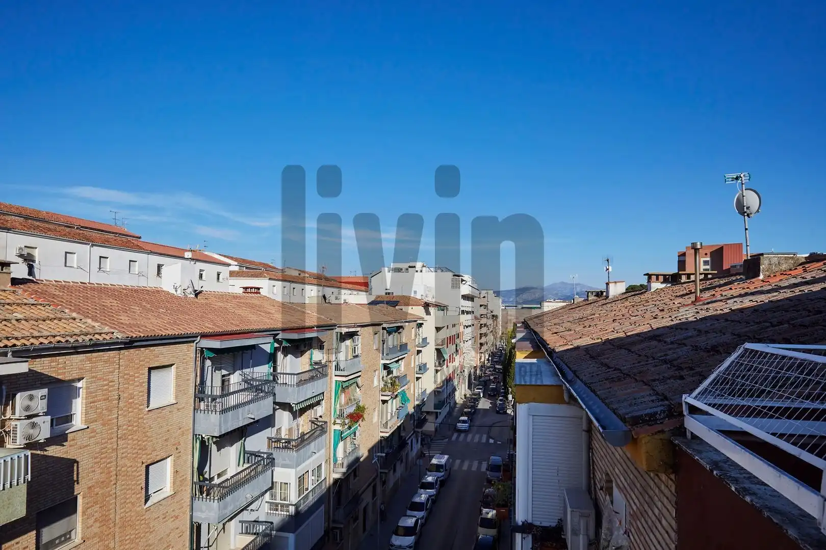Vista exterior de Piso en venta en Jaén con Aire acondicionado, Calefacción y Terraza