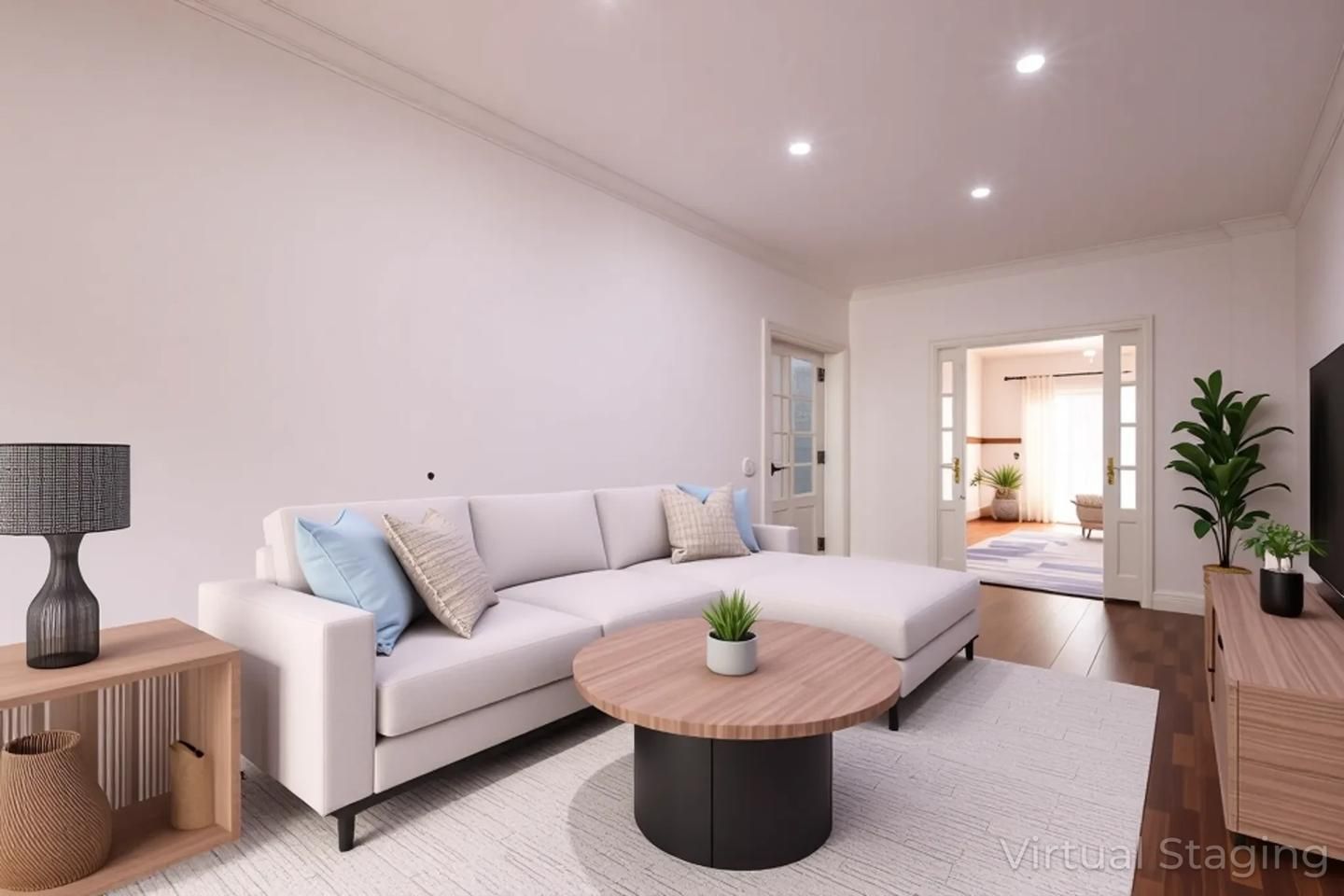 Sala d'estar de Casa o xalet de lloguer en La Orotava