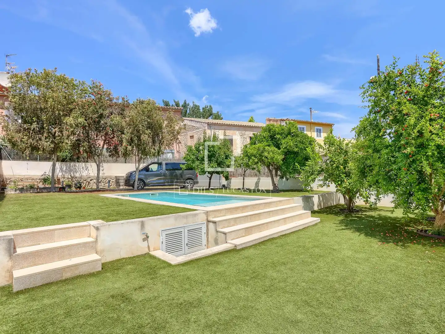 Garden of Houses for sale in Calvià  with Air Conditioner, Heating and Private garden