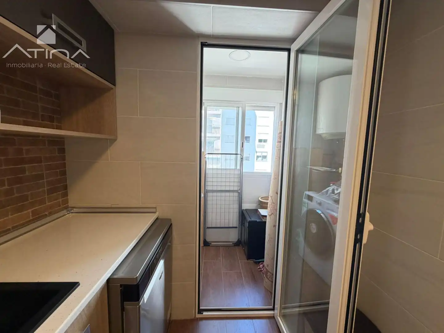Cocina de Piso en venta en Gandia con Aire acondicionado, Calefacción y Terraza