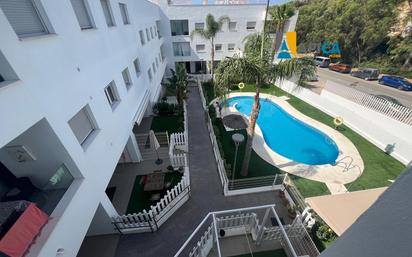 Exterior view of Flat for sale in Conil de la Frontera  with Air Conditioner, Heating and Terrace