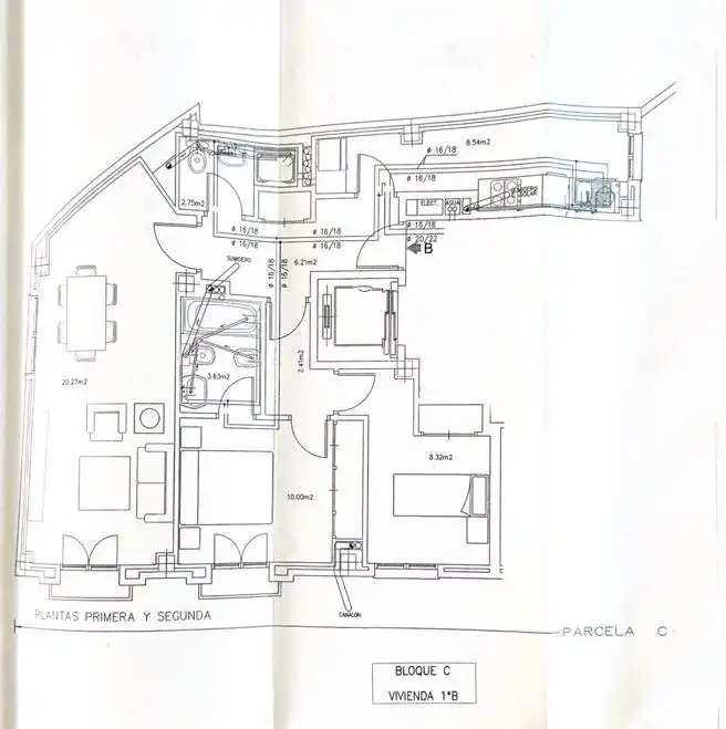 Wohnung mit Pool zur Miete in Carabanchel, imagen 13