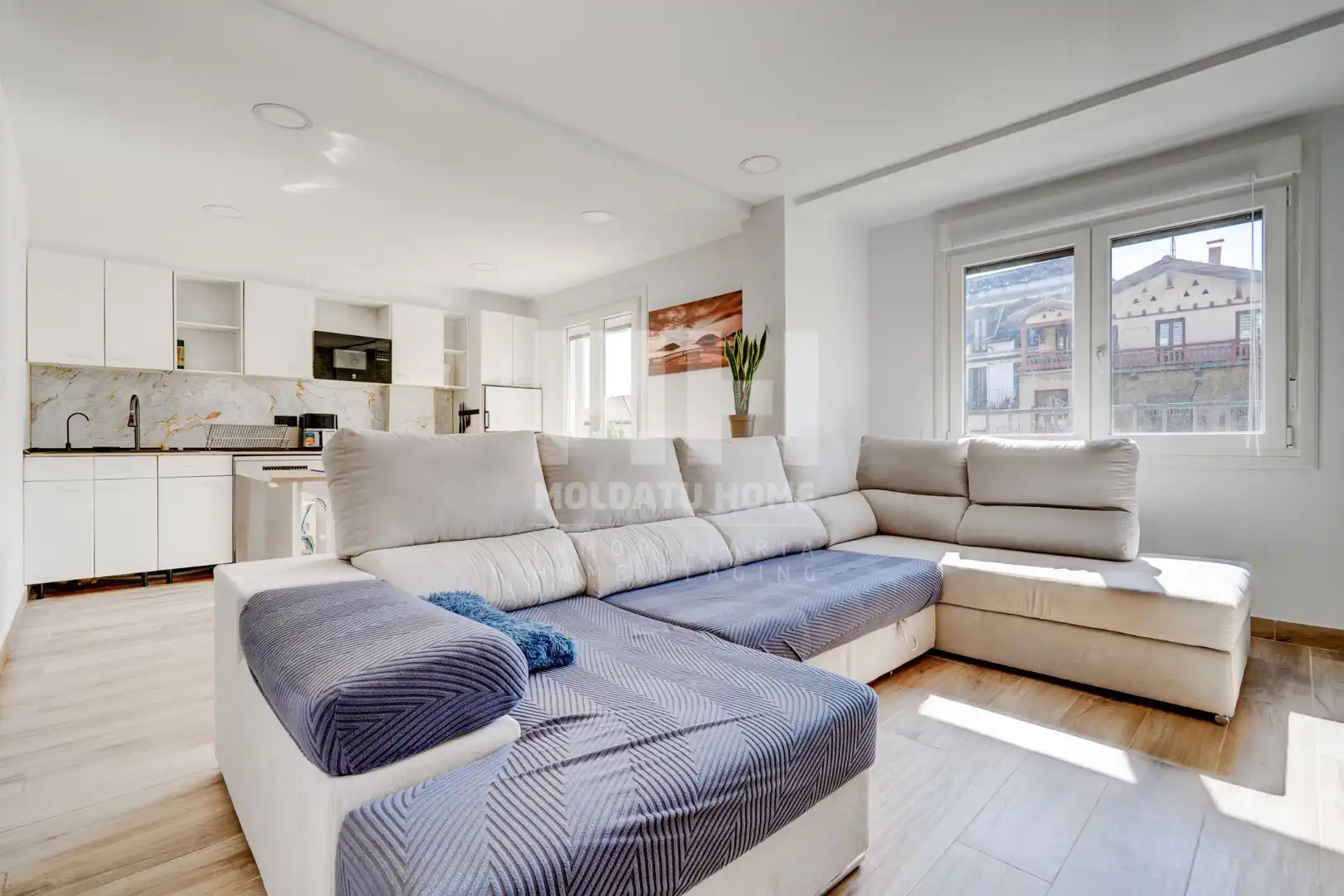 Living room of Flat for sale in Hernani  with Heating and Terrace