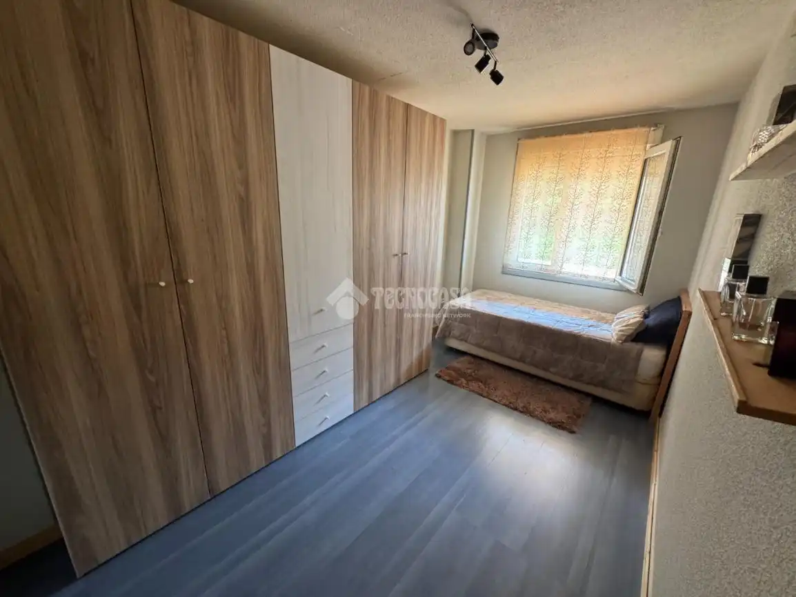 Bedroom of Flat for sale in Miengo  with Parquet flooring and Terrace