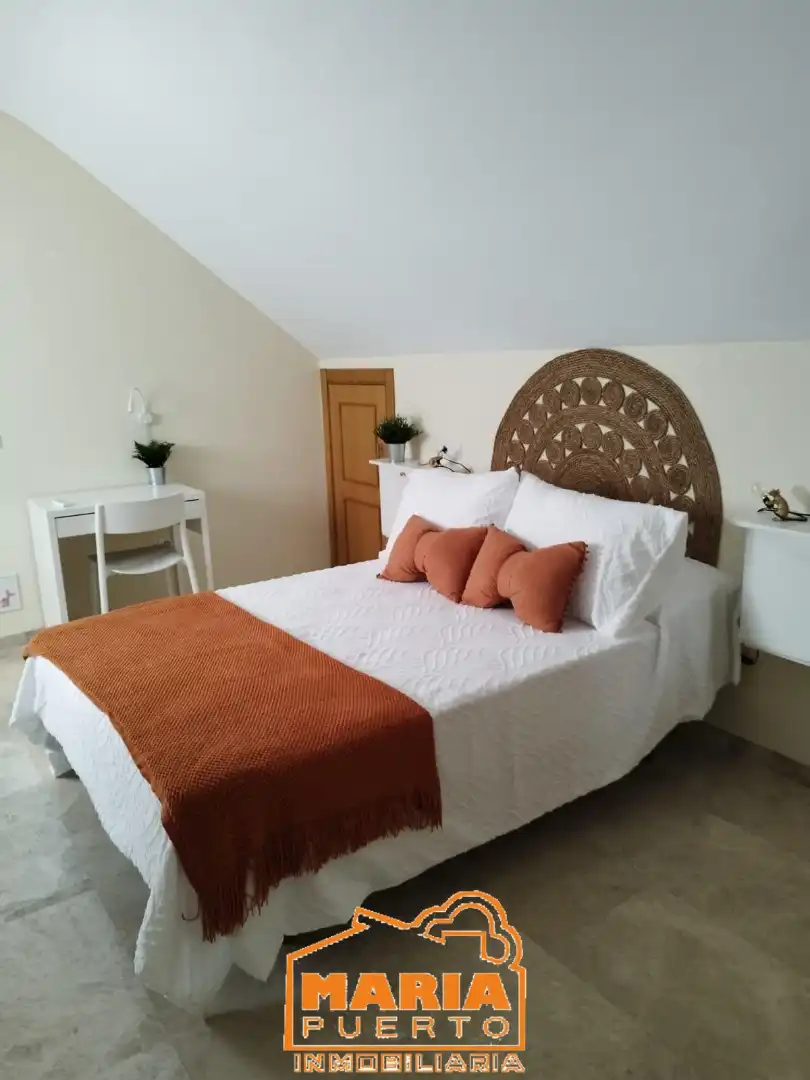 Dormitori de Apartament de lloguer en Antequera amb Aire condicionat, Traster i Moblat