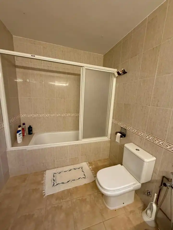 Baño de Casa o chalet en venta en Castillejo de Mesleón con Calefacción, Jardín privado y Terraza