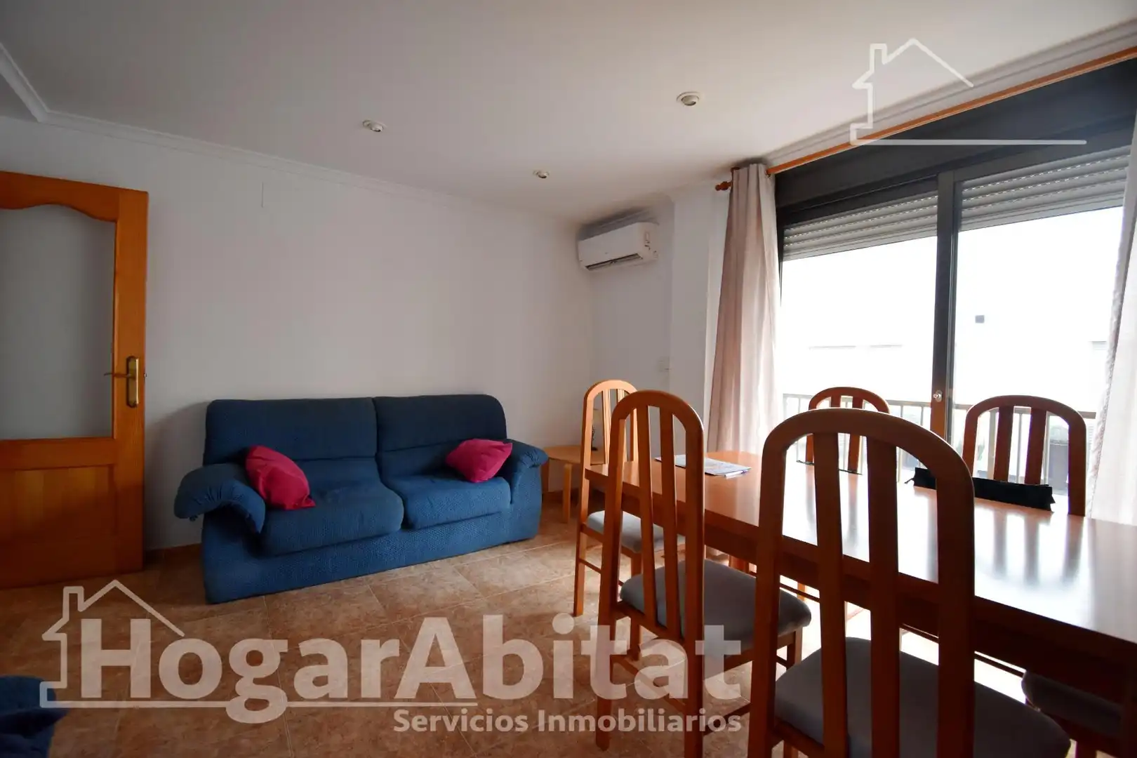 Habitación de Casa o chalet en venta en Benirredrà con Aire acondicionado, Terraza y Trastero
