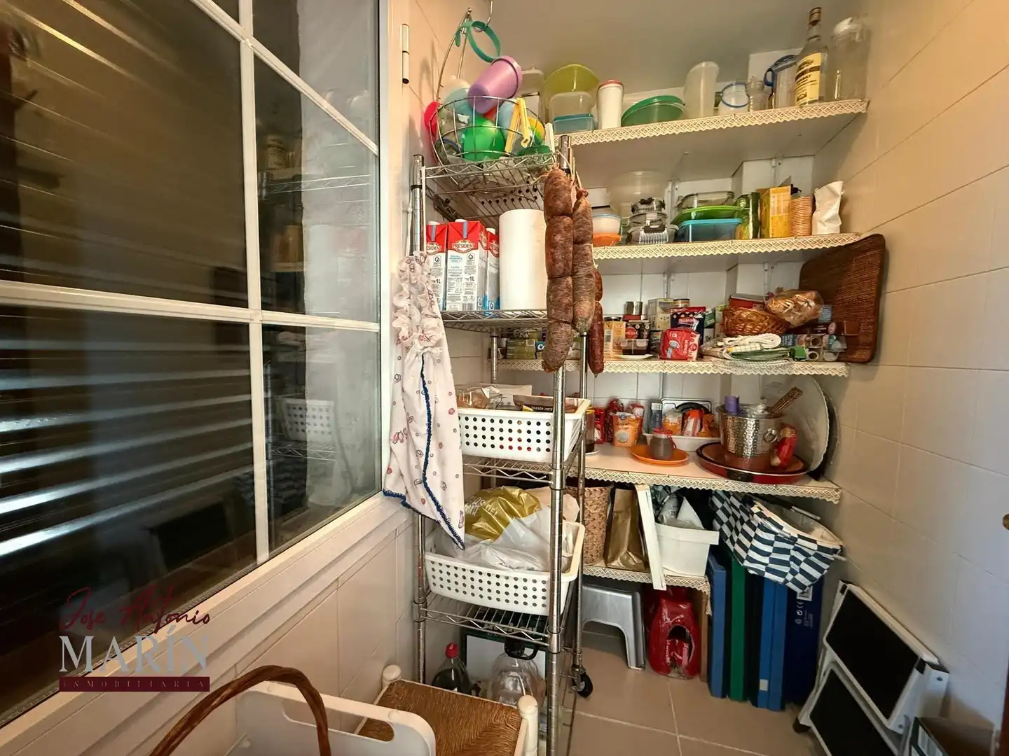 Cocina de Casa o chalet en venta en Badajoz con Aire acondicionado, Calefacción y Jardín privado