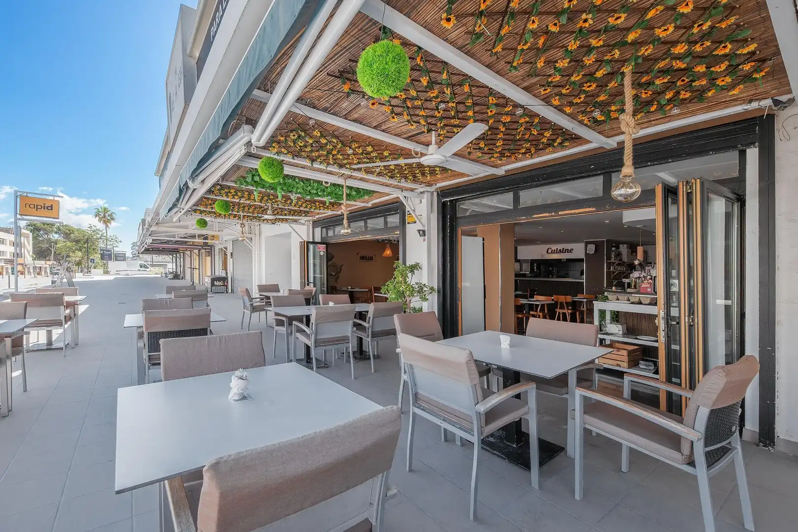 Terrassa de Local de lloguer en Calvià amb Terrassa